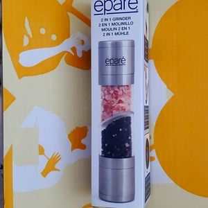 *New* EPARE 2 in 1 Grinder